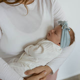 Stormy Set - Cable Knit Knotted Headbands - 5 Pack