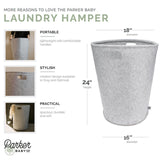 Felt Laundry Hamper