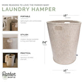 Felt Laundry Hamper
