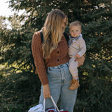 Lumberjack Bandana Bib Set