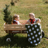 Lumberjack Bandana Bib Set