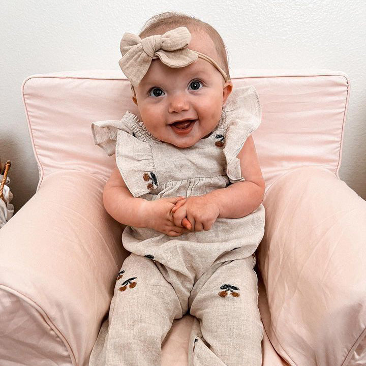 Baby Bows and Headbands (5 Pack) | Maple Set | Parker Baby Co.