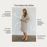 Maternity Robe