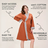 Maternity Robe