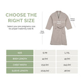Maternity Robe