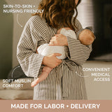 Maternity Robe