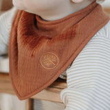 Bliss Muslin Bandana Bibs Set (4-Pack)