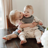 Bliss Muslin Bandana Bibs Set (4-Pack)