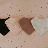 Bliss Muslin Bandana Bibs Set (4-Pack)