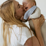 Stormy Muslin Bandana Bibs Set (4-Pack)