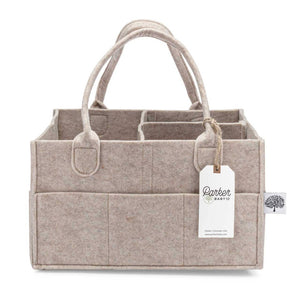 Regular Diaper Caddy &mdash; Oatmeal
