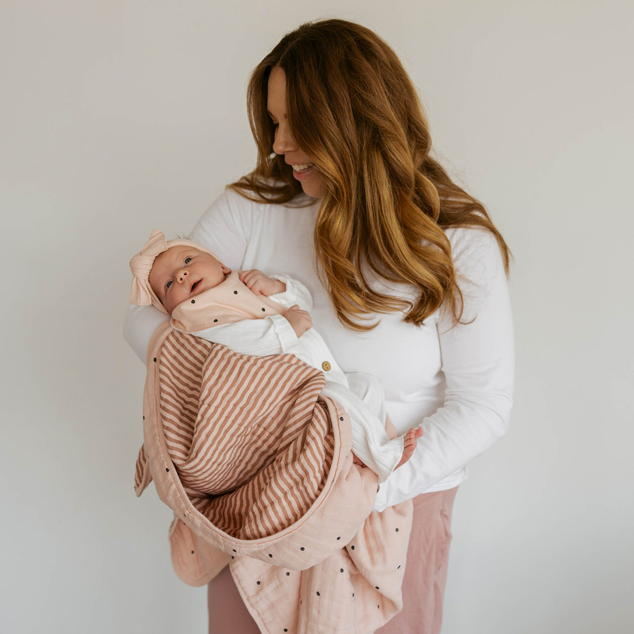 4-Layer Muslin Cotton Blankets by Parker Baby Co.