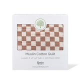 Rosewood Checker Quilt