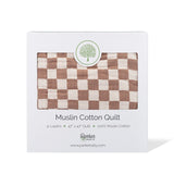 Rosewood Checker Quilt