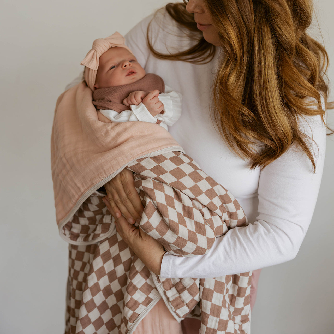 4-Layer Muslin Cotton Blankets by Parker Baby Co.
