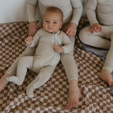 Rosewood Checker Quilt