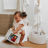 Rope Diaper Caddy