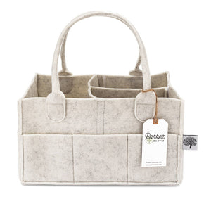 Regular Diaper Caddy &mdash; White