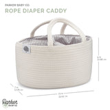 Rope Diaper Caddy