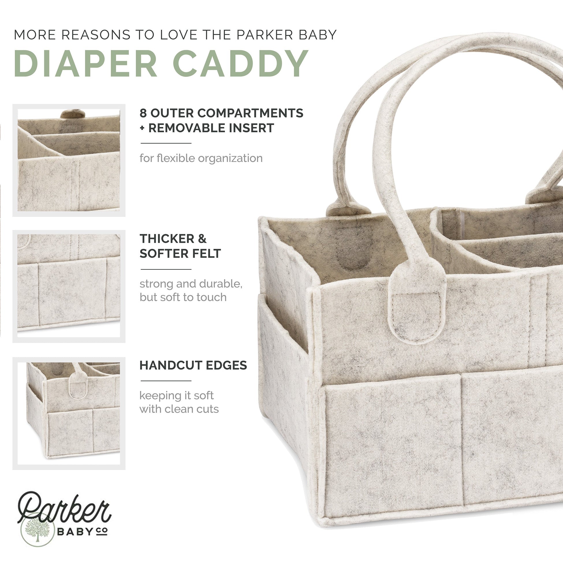 Parker Baby Diaper Caddy