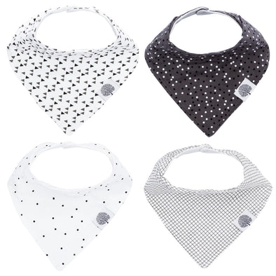 Shadow Bandana Bib Set (4 pack)