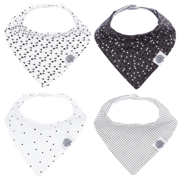 Shadow Bandana Bib Set (4 pack)