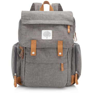 Diaper Backpack | Birch Bag - Cream | Parker Baby Co.