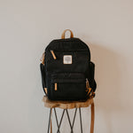 Birch Bag Mini Diaper Backpack in black