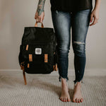 Birch Bag Diaper Backpack in Black