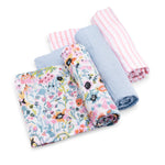 Blossom Swaddle Set. 