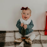 Blush Bandana Bib Set. 
