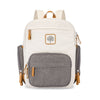 Birch Bag Mini Diaper Backpack in Cream. 