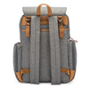 Birch Bag Diaper Backpack in Gray.