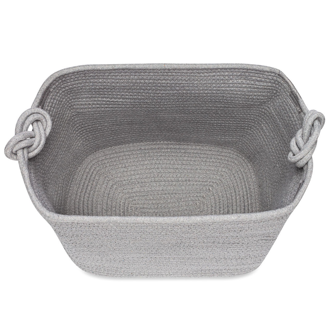 Rope Storage Cube | Cube Storage Basket for Nursery & Toys – Parker ...