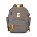 Birch Bag Mini Diaper Backpack in Gray.