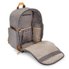 Birch Bag Mini Diaper Backpack in Gray.