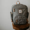 Birch Bag Mini Diaper Backpack in Gray.