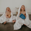 Hooded Bath Towel for baby and toddler.