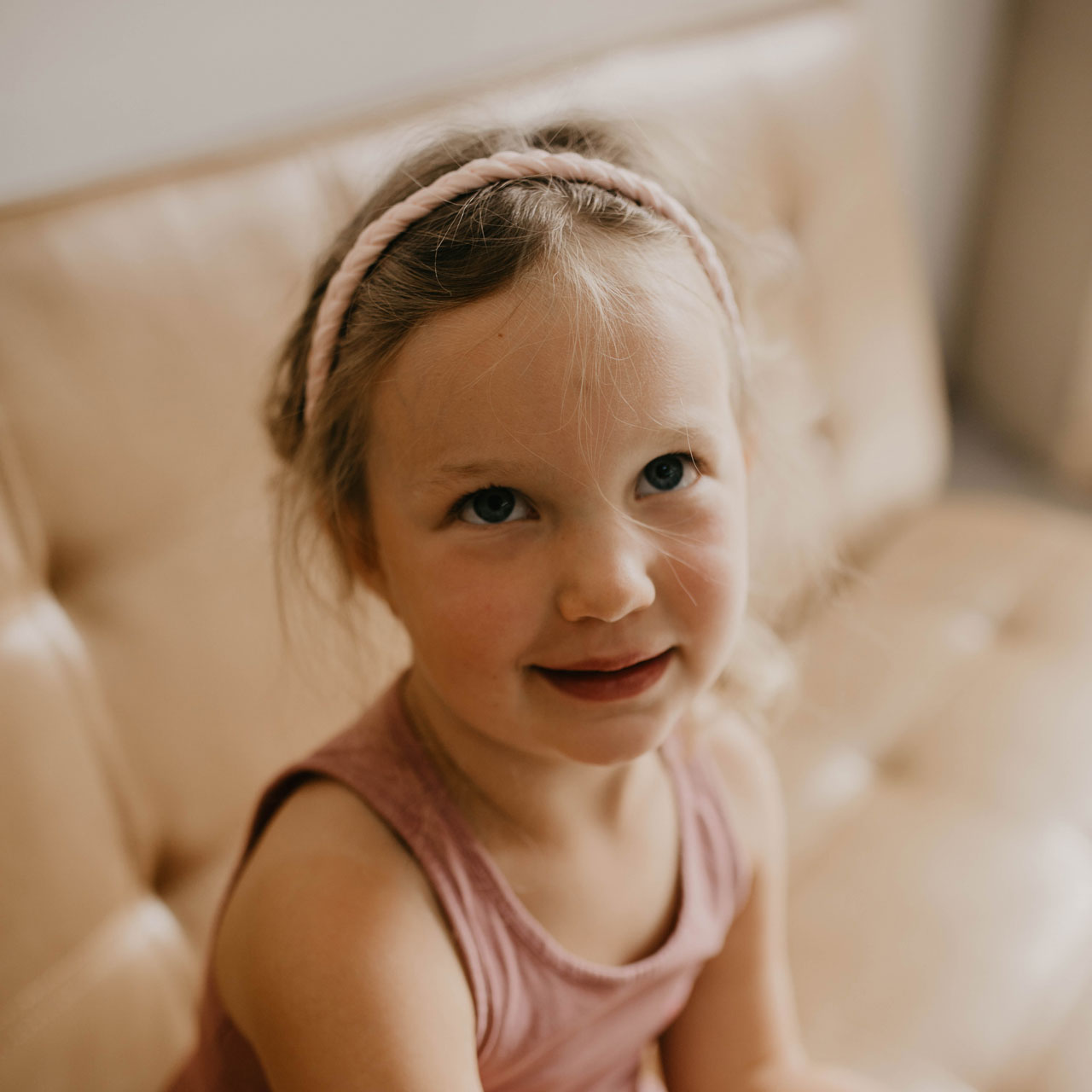 Braided sales baby headband