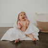 Hooded Bath Towel for baby.
