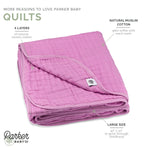 Lily quilt infographic