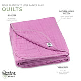 Lily quilt infographic