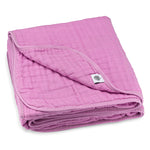 Pink quilt for baby girl