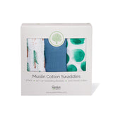 Timber Swaddle Set in package