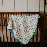Lodgepole Quilt for baby nursery.