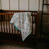 Lodgepole Quilt for baby crib.