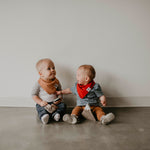 Bandana Bibs for drooling baby. 