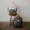 Birch Bag Mini Diaper Backpack in Cream. 