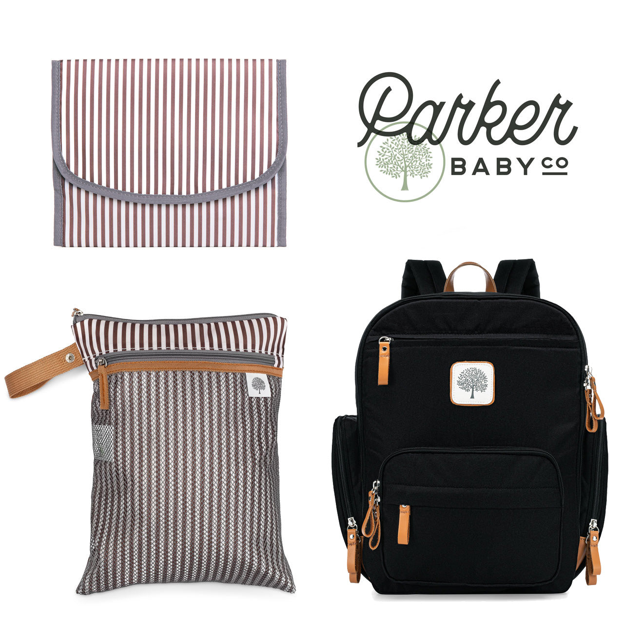 Parker Baby Co Estes Gift Set : The Ultimate Baby Essentials Collection