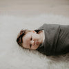 Plaid Bow Headband for Baby Girl. 
